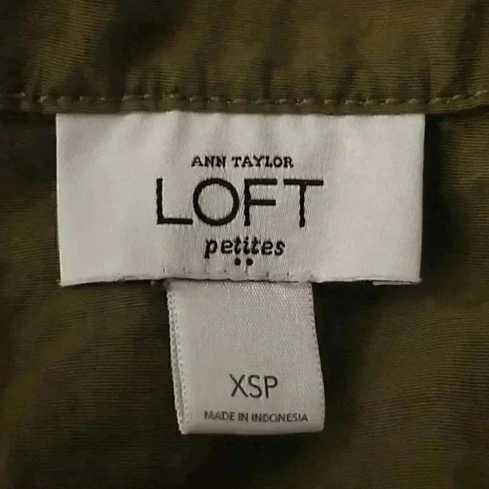 LOFT Bomber Jacket - Picture 4 of 12